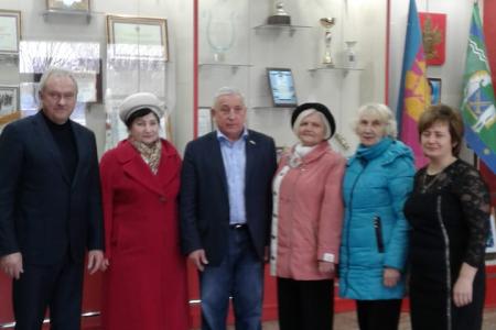 Н.М. Харитонов посетил Курганинский район Краснодарского края
