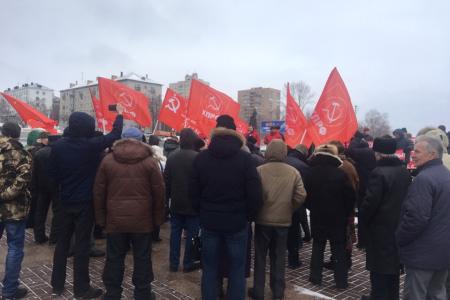 В Ульяновске отметили день рождения Рабоче-Крестьянской Красной Армии