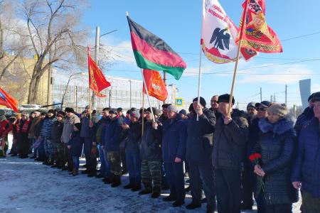 Оренбург. День вывода войск из Афганистана