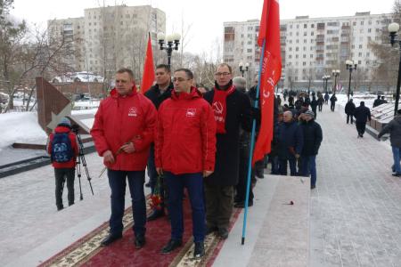 Оренбург. День вывода войск из Афганистана
