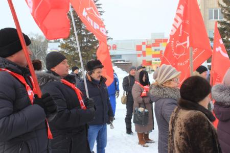 В Тюменской области продолжаются митинги против «Мусорной реформы»