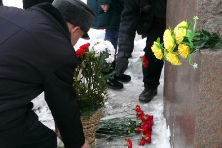 Ивановские коммунисты почтили память одного из основателей первого в России Совета рабочих депутатов