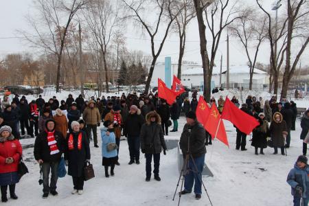 «Нет коммунальному террору!». Митинг самарских коммунистов
