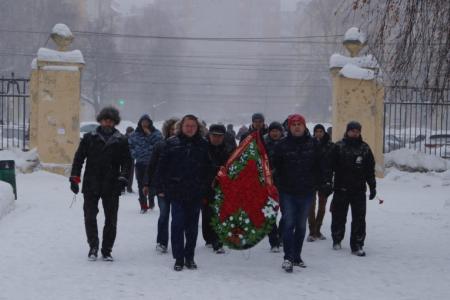 Нижегородские коммунисты почтили память воинов-интернационалистов