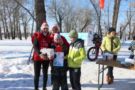 В Саратовской области прошла «Красная лыжня-2019»