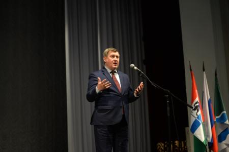 «Пятилетка Локтя»: В Центральном округе Новосибирска подвели итоги работы за год 