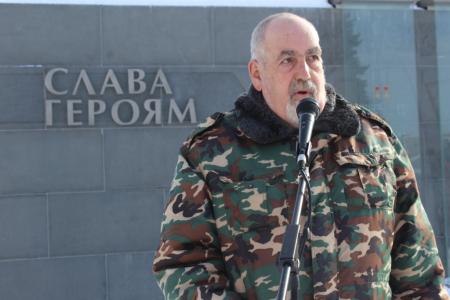 В Пензе отметили годовщину создания Советской Армии и Военно-Морского Флота