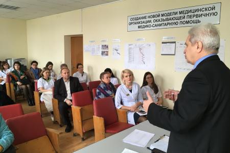 Краснодарский край. Рабочая поездка коммуниста-депутата Госдумы Н.И. Осадчего в Брюховецкий район