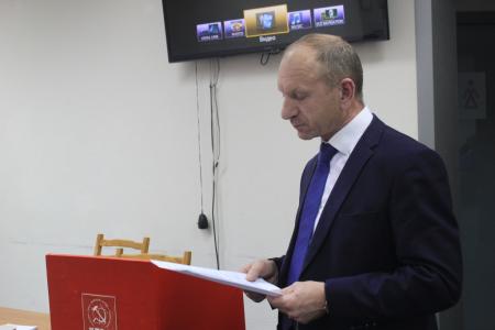 Семинар-совещание секретарей состоялся в Тюменском областном отделении