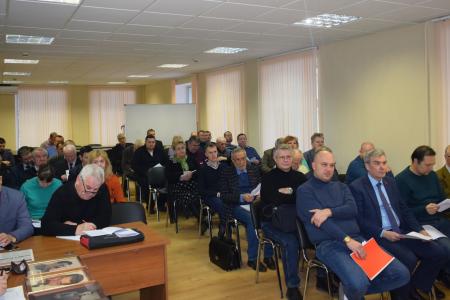 Состоялось совещание первых секретарей городских и районных партийных организаций Московской области 