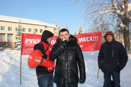 Лидер коммунистов Коми Олег Михайлов: «Север для жизни, а не для мусора!»