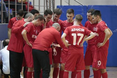 МФК КПРФ вернул себе лидерство в турнирной таблице Суперлиги