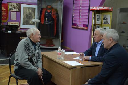 Н.М. Харитонов посетил Курганинский район Краснодарского края