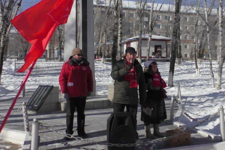 Амурский поселок Прогресс сказал нет «мусорной афёре» и аферистам во власти
