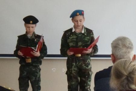 Приморский край. Пионеры организовали для ветеранов праздничный концерт