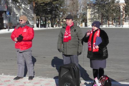 Амурская область. Митинг КПРФ против «мусорной аферы» в Шимановске состоялся вопреки противодействию городских властей
