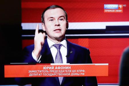 Юрий Афонин в программе «Вечер с Владимиром Соловьевым»: Меры, предложенные в послании президента, – это «работа над ошибками» после либеральных реформ