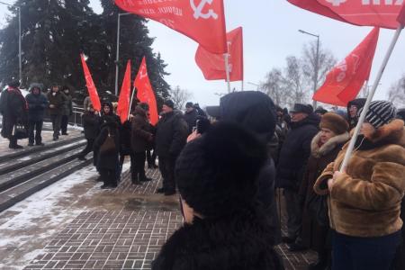В Ульяновске отметили день рождения Рабоче-Крестьянской Красной Армии