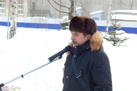 Праздник Красной Армии в Марий Эл