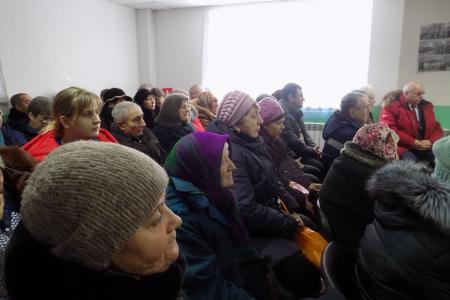 В Воронежской области жители Каменно-Верховки потребовали вернуть Советскую власть