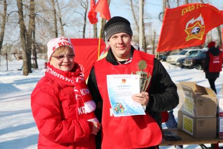 В Саратовской области прошла «Красная лыжня-2019»