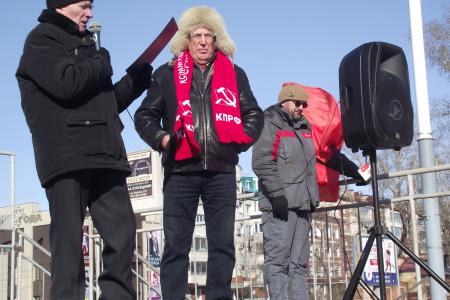 Амурская область. Белогорские коммунисты вышли на защиту социальных прав граждан