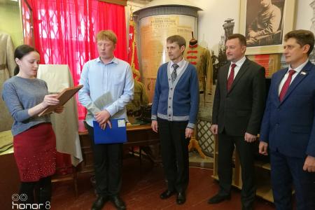 Самарская область. 85 лет дому-музею Фрунзе 