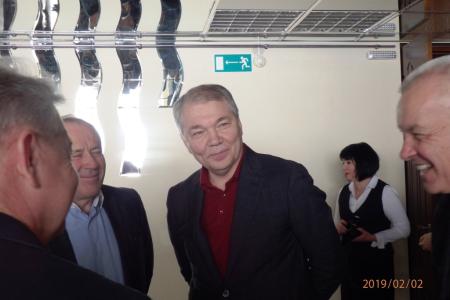 Состоялась рабочая поездка Леонида Калашникова в Самарскую область