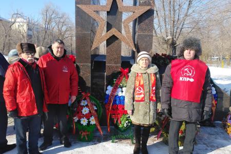 Оренбург. День вывода войск из Афганистана