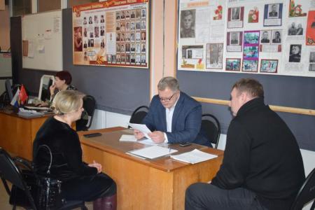 Московская область. Александр Наумов провёл приём граждан в г.о. Озёры и встретился с главой округа