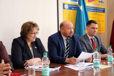 В Сахалинской области создана «Ассоциация народных депутатов»