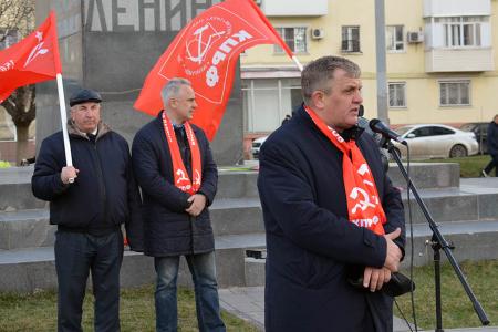 Защитим социально-экономические права граждан! Митинг в Ростове-на-Дону