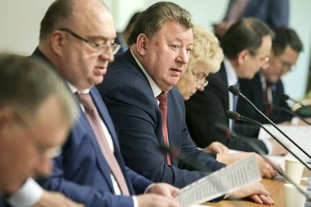 В.И. Кашин выступил на круглом столе «Интеграция науки и производства в АПК: направления и механизмы (о реализации Федеральной научно-технической программы развития сельского хозяйства на 2017-2025 годы)»