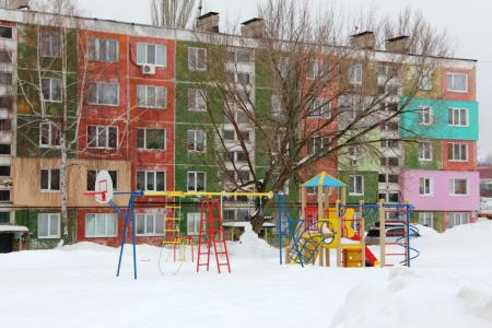 Саратовская область. Ольга Алимова посетила поселок Соколовый