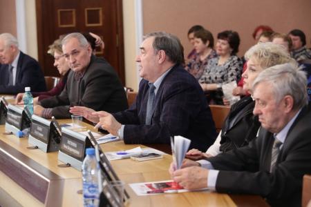 Новосибирск. Ветераны выдвигают Анатолия Локтя на новый срок