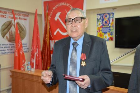 Коммунисты Калмыкии провели торжественное собрание, посвященное Международному женскому дню