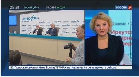 Освещение федеральными телеканалами пресс-конференции члена Президиума ЦК КПРФ, губернатора Иркутской области С. Левченко 12 марта: один нейтральный и шесть «заказушных» репортажей