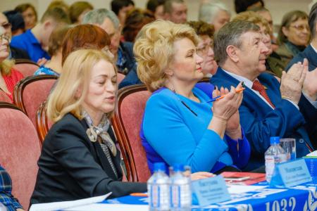 Красноярск. Всероссийский женский союз расставил акценты