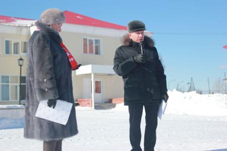 Тюменская область. КПРФ проводит предвыборные мероприятия в Голышмановском городском округе и Викуловском районе