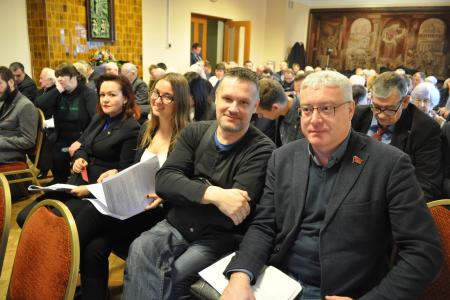 Петербургские коммунисты единогласно рекомендовали кандидатуру Владимира Бортко на пост губернатора города