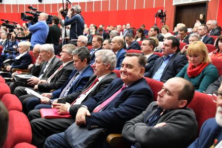 Завершил свою работу VII (мартовский) совместный Пленум ЦК и ЦКРК КПРФ