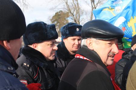 Псков. Коммунисты почтили память десантников 6-й роты