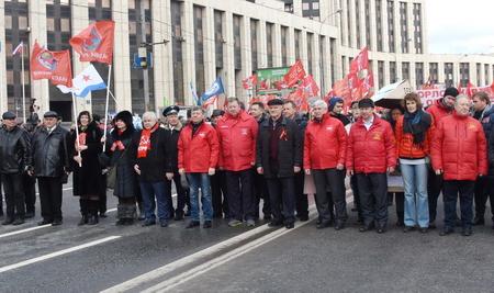 «Человеку труда – достойную жизнь!»