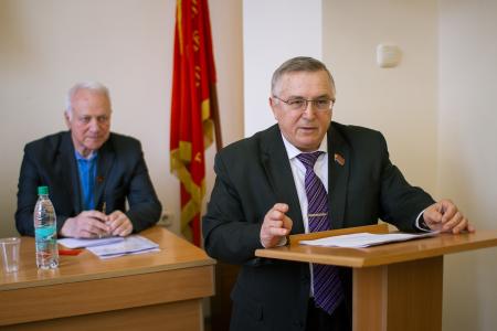 Состоялся совместный Пленум Комитета и КРК Орловского областного отделения КПРФ
