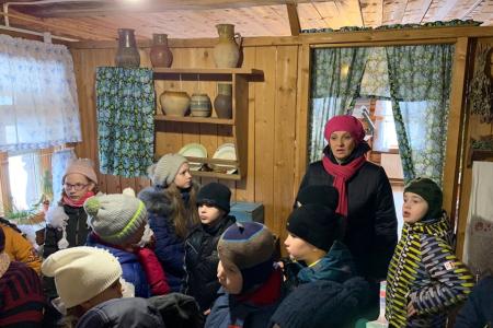Московские комсомольцы организовали экскурсионную поездку в город Гагарин 