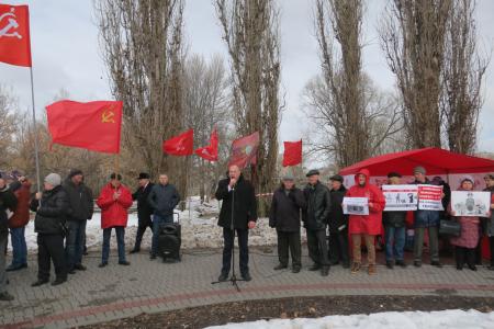 Тамбовчане потребовали отставки Путина