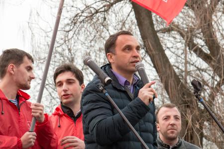 Краснодарские коммунисты присоединились к Всероссийской акции протеста