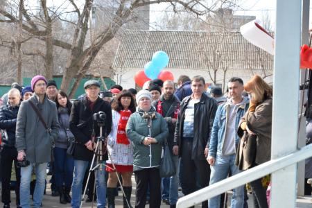 Саратовская область. В Энгельсе прошел митинг КПРФ в защиту Троллейбусного завода