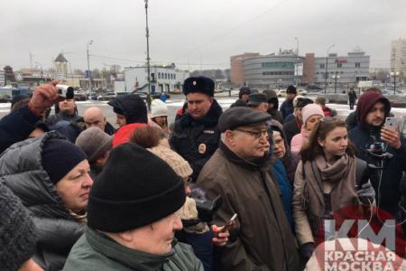 На Юго-Востоке Москвы возросла протестная активность