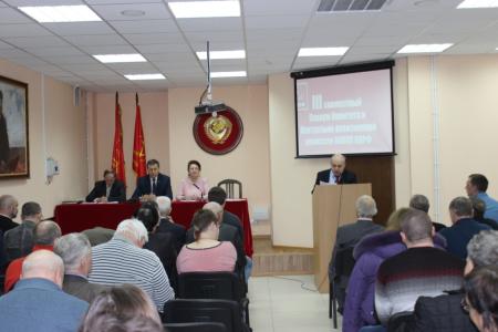 Сталинградские коммунисты обсудили защиту социально-экономических прав граждан и участие в предстоящей выборной кампании